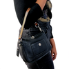 Coach Leather Black Shoulder Bag