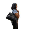 Coach Black Canvas Shoulder Bag