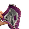 Coach Purple Canvas Shoulder Bag