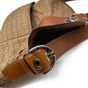 Coach Brown Canvas Soho Shoulder Bag