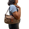 Coach Brown Canvas Soho Shoulder Bag