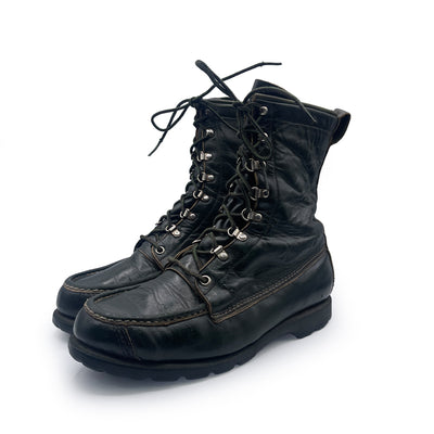 Ted Williams by Sears Men's Green Leather Active Boots, 7.5 UK