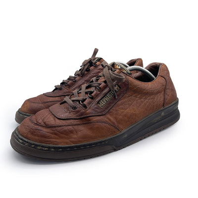 Mephisto Men's Brown Leather Shoes, 10.5 UK