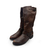 Frye Women's Brown Leather Knee High Boots, 9 UK