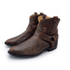 Frye Vintage Women's Brown Leather Western Boots, 8 UK