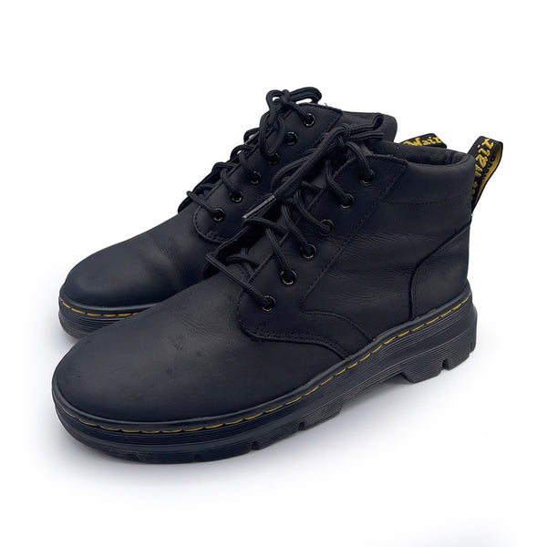 Dr Martens Men's Black Leather Boots, 7 UK