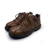 Dr Martens Men's Brown Leather Shoes, 8.5 UK