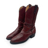 Red Wing Men's Burgundy Leather Boots, 9 UK