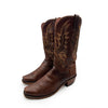 Lucchese Men's Brown Leather Boots, 8 UK