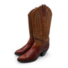 Dan Post Women's Brown Leather Cowboy Boots, 5 UK
