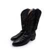 Dan Post Men's Dark Brown Leather Cowboy Boots, 8 UK