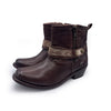 Bed Stu Women's Brown Leather Western Boots, 8 UK