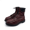 Red Wing Men's Burgundy Leather Boots, 8.5 UK