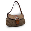 Coach Brown Canvas Soho Shoulder Bag
