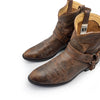 Frye Vintage Women's Brown Leather Western Boots, 8 UK