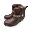 Bed Stu Women's Brown Leather Western Boots, 8 UK