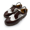 Dr Martens Women's Brown and White Leather Brogues, 6 UK