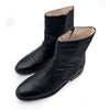Visconti Vintage Men's Black Leather Ankle Boots, 8.5 UK