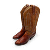 Dan Post Women's Brown Leather Cowboy Boots, 5 UK