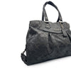 Coach Black Canvas Shoulder Bag