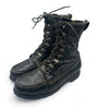 Ted Williams by Sears Men's Green Leather Active Boots, 7.5 UK