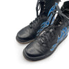 Dr Martens Men's Custom Black Leather Boots, 10 UK