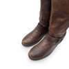 Frye Women's Brown Leather Knee High Boots, 9 UK