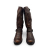 Frye Women's Brown Leather Knee High Boots, 9 UK