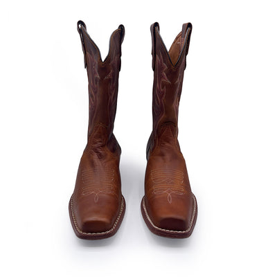 Caballo Dorado Women's Brown Leather Boots, 5 UK