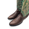 Stetson Men's Teal Leather Cowboy Boots, 11 UK