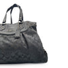 Coach Black Canvas Shoulder Bag