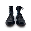 Dr Martens Men's Custom Black Leather Boots, 10 UK