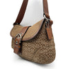 Coach Brown Canvas Soho Shoulder Bag