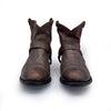Frye Vintage Women's Brown Leather Western Boots, 8 UK