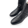 Visconti Vintage Men's Black Leather Ankle Boots, 8.5 UK