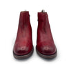 Bed Stu Women's Red Leather Ankle Boots, 5.5 UK