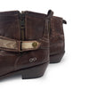 Bed Stu Women's Brown Leather Western Boots, 8 UK