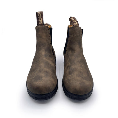 Blundstone Women's Rustic Brown Leather Chelsea Boots, 4 UK