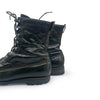 Ted Williams by Sears Men's Green Leather Active Boots, 7.5 UK