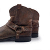 Frye Vintage Women's Brown Leather Western Boots, 8 UK