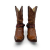 Corral Women's Brown Engraved Leather Cowboy Boots, 6 UK