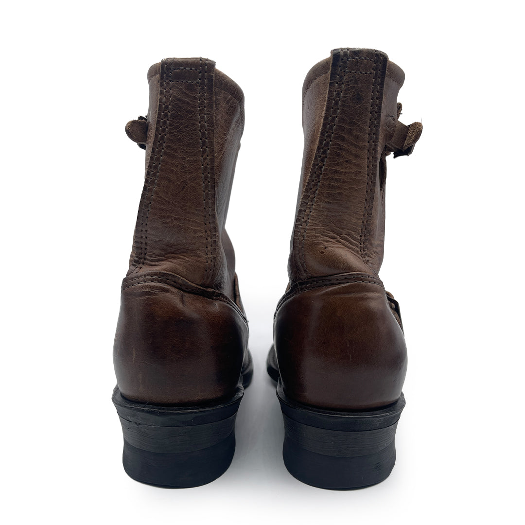 Frye Women's Brown Leather Ankle Boots, 5.5 UK