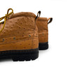 Justin Men's Tan Ostrich Leather Boots, 11 UK