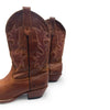 Caballo Dorado Women's Brown Leather Boots, 5 UK