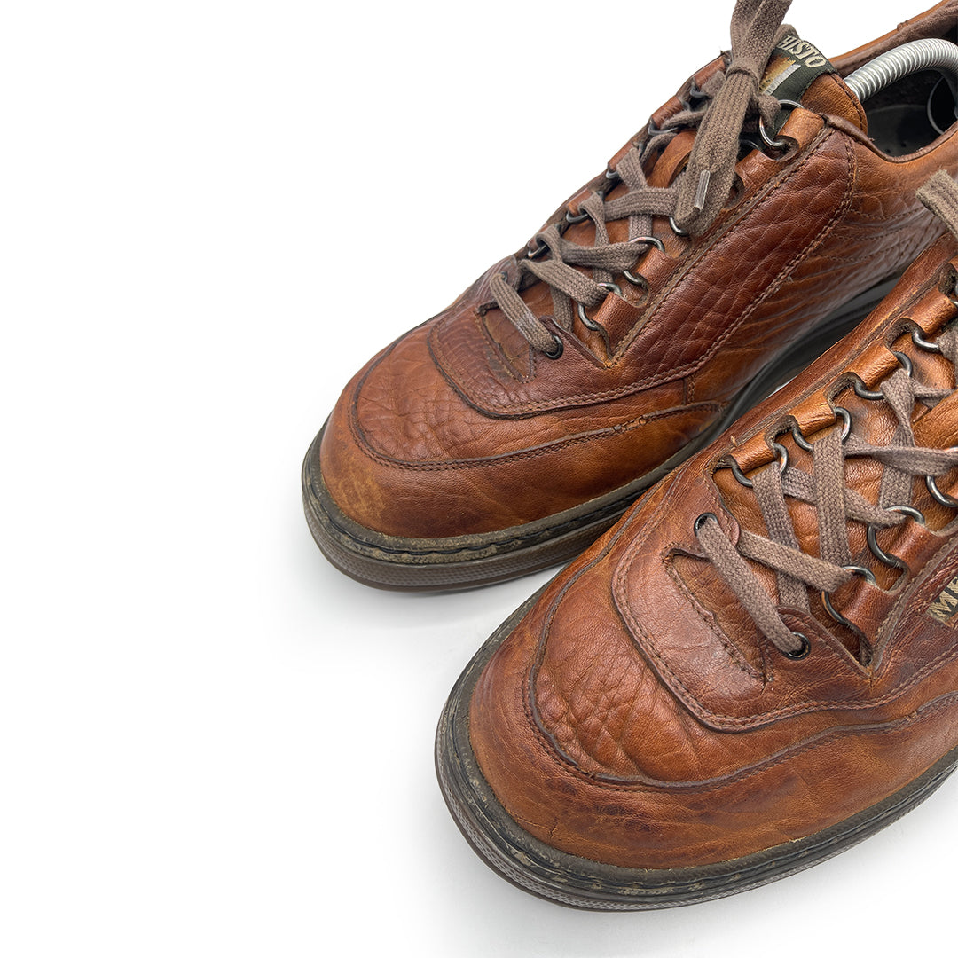 Mephisto Men's Brown Leather Shoes, 10.5 UK