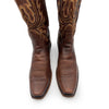 Lucchese Men's Brown Leather Boots, 8 UK