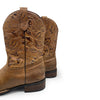 Caballo Dorado Women's Brown Leather Cowboy Boots, 5.5 UK