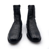 Visconti Vintage Men's Black Leather Ankle Boots, 8.5 UK