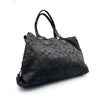 Coach Black Canvas Shoulder Bag