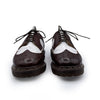 Dr Martens Women's Brown and White Leather Brogues, 6 UK